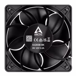 ARCTIC S12038-4K 120 mm 4k rpm Server Fan - Additional view 4