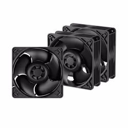 ARCTIC S12038-8K 120 mm 8k rpm Server Fan | 3 Pack, Fan, 12 cm, 800 RPM, 8000 RPM, 370 m³/h, Black