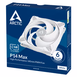 ARCTIC P14 Max (White) - 140 mm High-Speed PWM Fan - Additional view 6