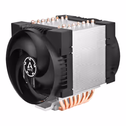 ARCTIC Freezer 4U-M Rev. 2 - 4U Server Cooler for AMD, Intel, Air cooler, 12 cm, 122.16 m³/h, Aluminium, Black