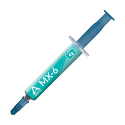 MX-6 (4 g) - Ultimate Performance Thermal Paste for CPU, consoles, graphics cards, laptops, very high thermal conductivity, long durability,