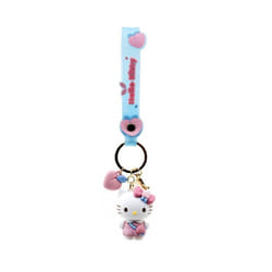 Hello Kitty Keychain & Strap Peach Series Assorted Design