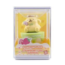 Yume Hello Kitty Pompompurin Strawberry Cake Surprise Figure