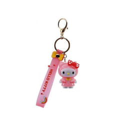 Hello Kitty Keychain & Strap Raincoat Series Assorted Design