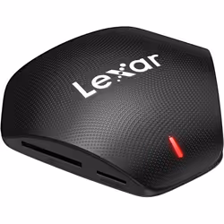 Lexar Professional Multi-Card 3-in-1 USB 3.1 Reader (LRW500URBAMZN)