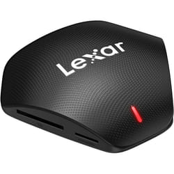 Lexar Professional Multi-Card 3-in-1 USB 3.1 Reader (LRW500URBAMZN)