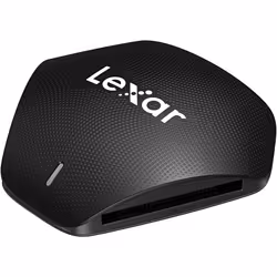 Lexar Professional Multi-Card 3-in-1 USB 3.1 Reader (LRW500URBAMZN)