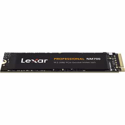 Lexar Professional NM700 M.2 2280 PCIe NVMe 256GB SSD, Gaming, Up To 3500MB/s (LNM700-256RB)