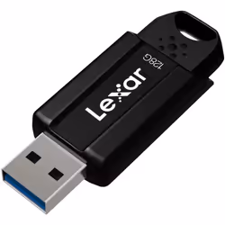 Lexar JumpDrive S80 128 GB USB 3.1 Flash Drive, Up To 150MB/s Read (LJDS080128G-BNBAG)