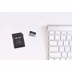 Lexar Professional 1066x 256GB microSDXC UHS-I Card w/ SD Adapter SILVER Series, Up To 160MB/s Read (LMS1066256G-BNAAG)