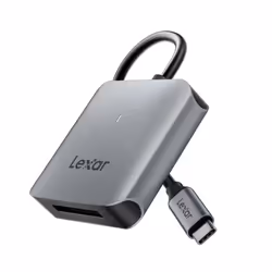 RW510 CFexpress Type B Card Reader, Up to 10Gbps, USB 3.2 Gen 2 CF Memory Card Reader for CFe Type B Card, CF Card Reader Inc ...