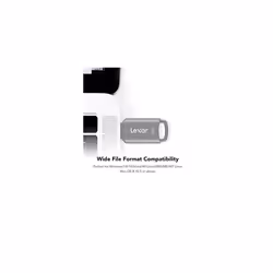 Lexar V400 64GB USB 3.0 Flash Drive, Read Speed up to 100MB/s High Speed Reliable Thumb Drive, Portable Plug and Play USB Memory Stick for