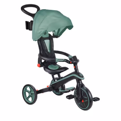 Globber Trike Explorer 4 in 1 Foldable, 0.1 yr(s), 3 wheel(s), Olive