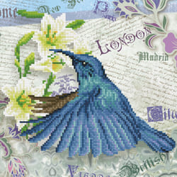 Diamond Dotz Hummingbird Travels