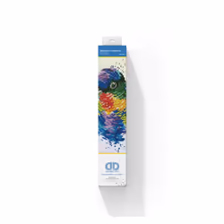 Diamond Dotz Rainbow Feathers