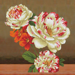 Diamond Dotz Camellia & Lilly Bouquet