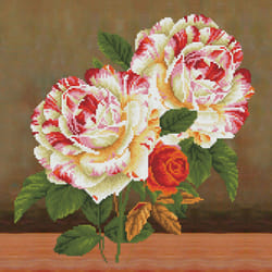 Diamond Dotz Camellia & Rose Bouquet