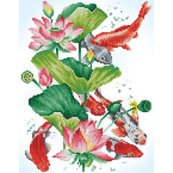 Diamond Dotz Koi Portrait