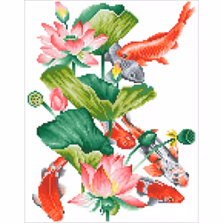 Diamond Dotz Koi Portrait