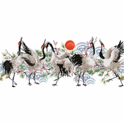 Diamond Dotz Brolga Dance, Boy/Girl, Adult, Brolga Dance, Multicolour, 11029 pc(s), 770 mm