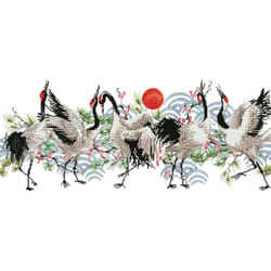 Diamond Dotz Brolga Dance