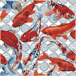 Diamond Dotz Koi Mosaic