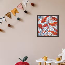 Diamond Dotz Koi Mosaic