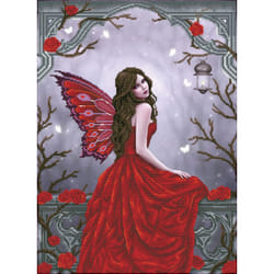 Diamond Dotz Winter Rose Fairy