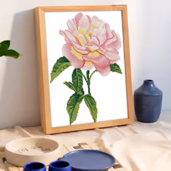 Diamond Dotz Pink Rose