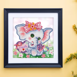 Diamond Dotz Faith Elephant