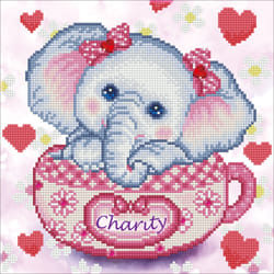 Diamond Dotz Charity Elephant