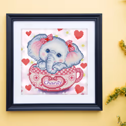 Diamond Dotz Charity Elephant