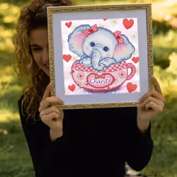 Diamond Dotz Charity Elephant