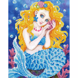 Diamond Dotz Sounds of the Sea, Children's diamond painting kit, Multicolour