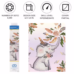 Diamond Dotz Flower Shower