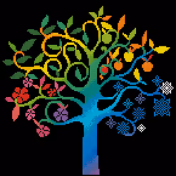 Diamond Dotz Wishing Tree, Boy/Girl, Adult, Wishing Tree, Multicolour, 5585 pc(s), 410 mm