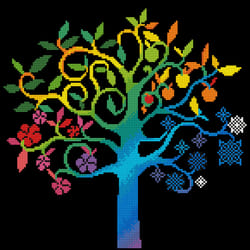 Diamond Dotz Wishing Tree