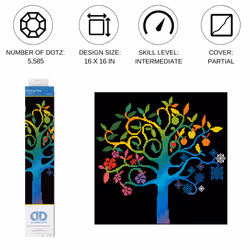 Diamond Dotz Wishing Tree