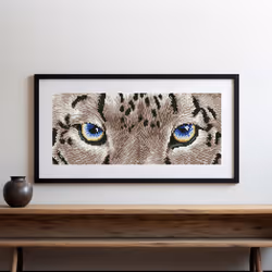 Diamond Dotz Snow Leopard Spy