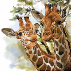 Diamond Dotz Tall & Tender, Boy/Girl, Adult, Tall & Tender, Multicolour, 9549 pc(s), 400 mm