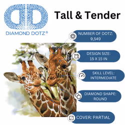 Diamond Dotz Tall & Tender