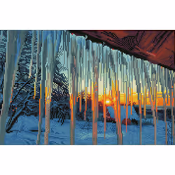 Diamond Dotz Frosty Morn, Children's diamond painting kit, Multicolour