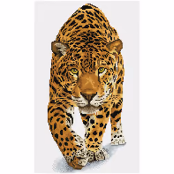 Diamond Dotz On the prowl, Children's diamond painting kit, Multicolour