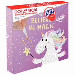 Diamond Dotz Believe in Magic