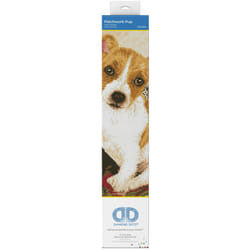Diamond Dotz Diamond Art Kit 15.9"X19.9"-Patchwork Pup -DD10049