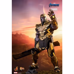 Figure Hot Toys MMS529 - Marvel Comics - Avengers : Endgame - Thanos
