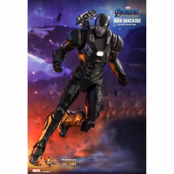 Figure Hot Toys MMS530D31 - Marvel Comics - Avengers : Endgame - War Machine Mark 6
