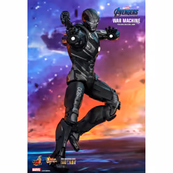 Figure Hot Toys MMS530D31 - Marvel Comics - Avengers : Endgame - War Machine Mark 6 - Additional view 4