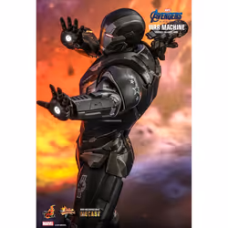 Figure Hot Toys MMS530D31 - Marvel Comics - Avengers : Endgame - War Machine Mark 6 - Additional view 5