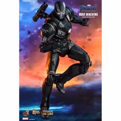 Figure Hot Toys MMS530D31 - Marvel Comics - Avengers : Endgame - War Machine Mark 6 - Additional view 6